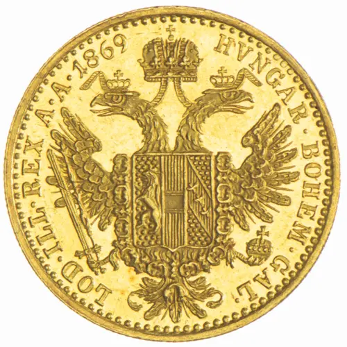 Dukat 1869 A