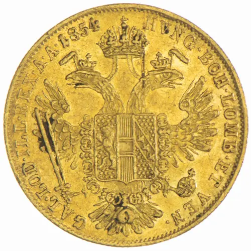 Dukat 1854 A