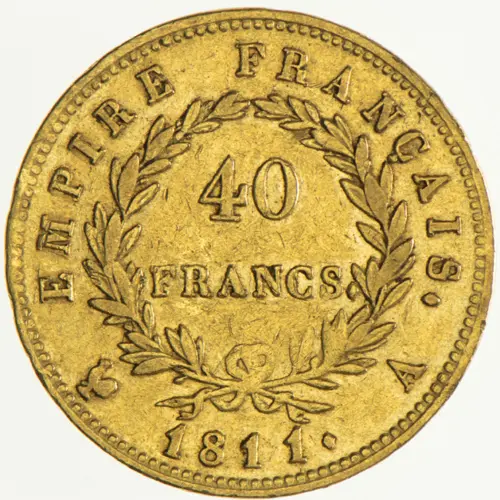 40 Francs 1811 A