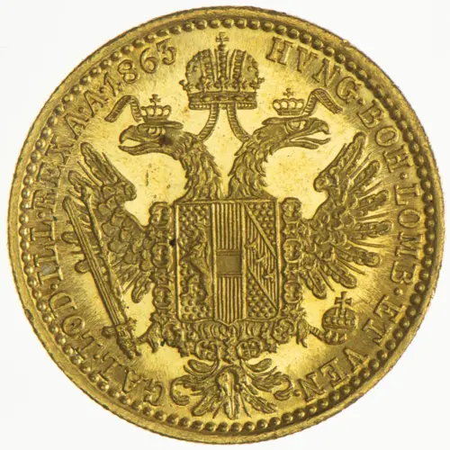 Dukat 1863 A