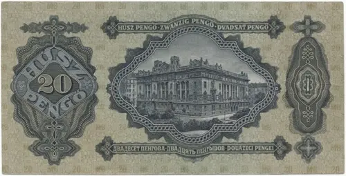 20 Pengö 1930 (Kossuth)