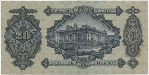 20 Pengö 1930 (Kossuth)