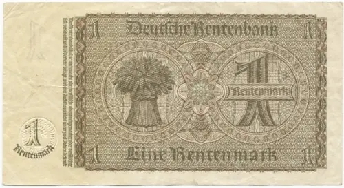 1 Deutsche Mark 1948 (Markenprovisorium)