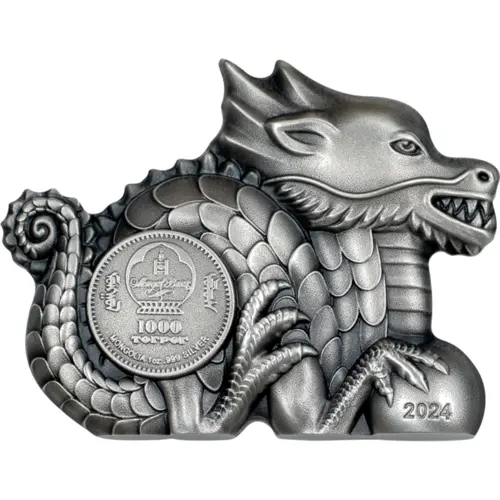 Sivler Dragon
