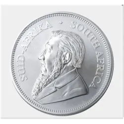 2026 South African Krugerrand 1 oz Ezüst Érme (BU) – A legenda folytatódik