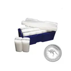 2026 Australian Kangaroo 1 oz Ezüst Érme (BU) – A legmagasabb ausztrál tisztaság