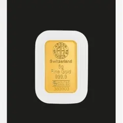 5 g Argor-Heraeus Kinebar® – Prémium Hologramos Aranylapka