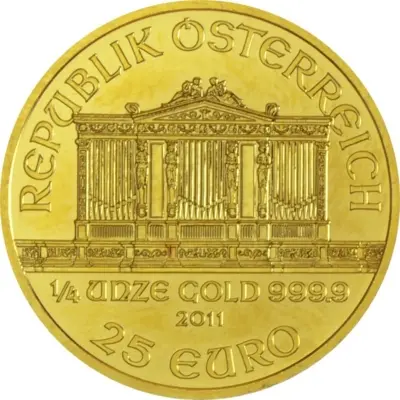 Philharmonic 1/4 Oz Gold ATS