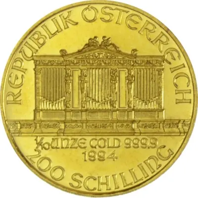 Philharmonic 1/10 Oz Gold ATS