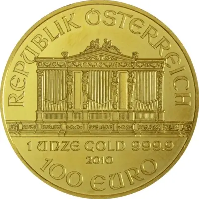 Philharmonic 1 Oz Gold