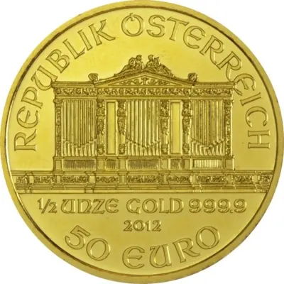 Philharmonic 1/2 Oz Gold