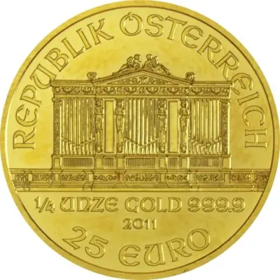 Philharmonic 1/4 Oz Gold