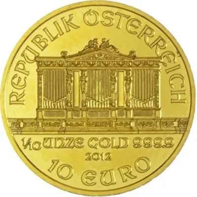 Philharmonic 1/10 Oz Gold