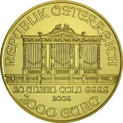 Philharmonic 20 Oz Gold