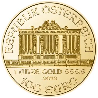 Austria Philharmonic 1 Ounce Gold 2023