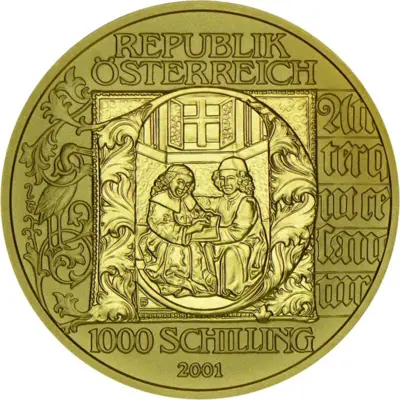 Art Treasures of Austria: Book Illumination