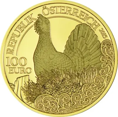 The Capercaillie Cock