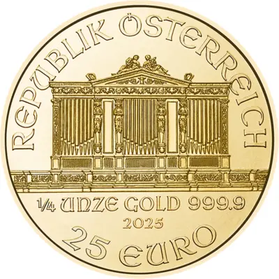 Philharmonic 1/4 Oz Gold 2025