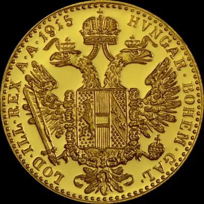 Austria 1 Ducat Gold Restrike