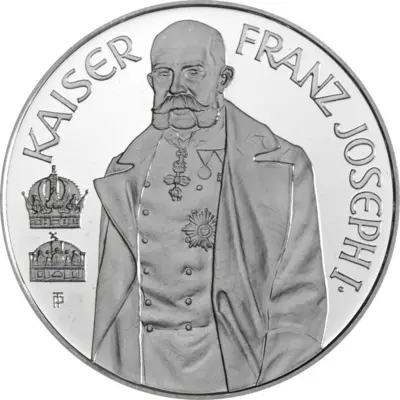 100 Schilling Series II. Silver