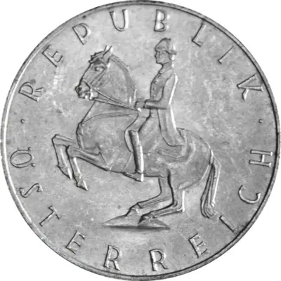 5 Schilling Silver