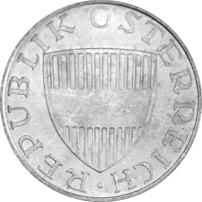 10 Schilling Silver