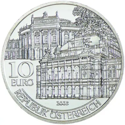 Austria 10 Euro Silver