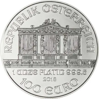 Philharmoniker 1 Oz Platinum