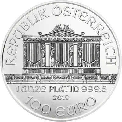 Philharmoniker 1/25 Oz Platinum