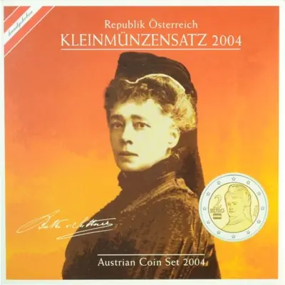 Coinset Austria: 2004