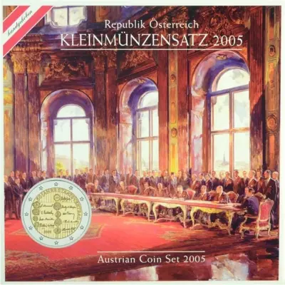 Coinset Austria: 2005