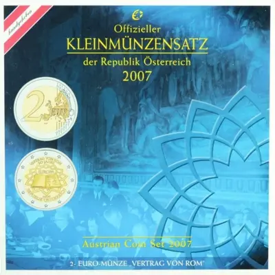 Coinset Austria: 2007