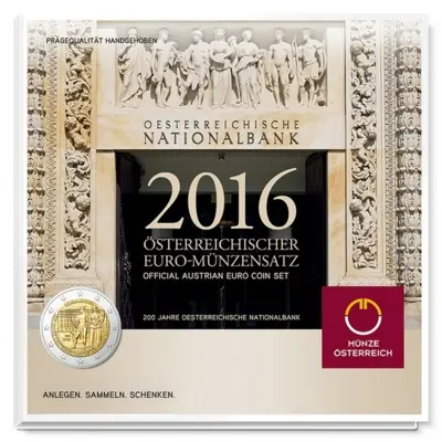 Coinset Austria: 2016