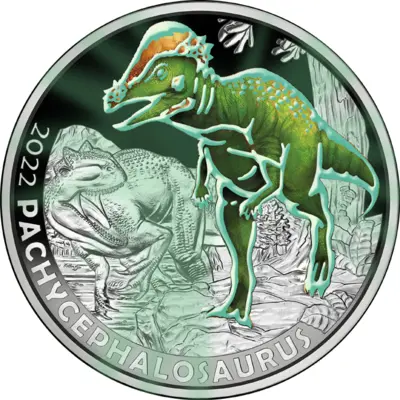 Pachycephalosaurus Wyomingensis