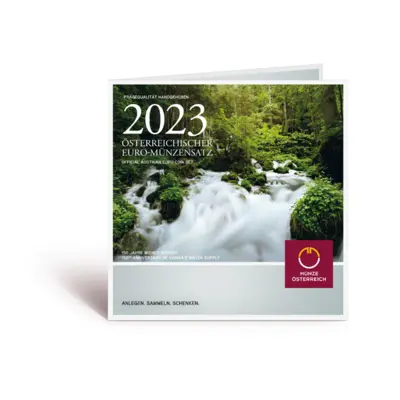 Austrian Euro Coin Set 2023