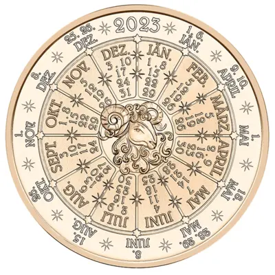 Calendar Medal 2023