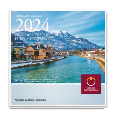 Austrian Euro Coin Set 2024