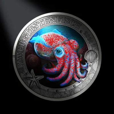 Hawaiian Bobtail Squid