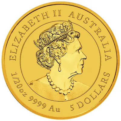 Rabbit 1/20 Oz Gold 2023
