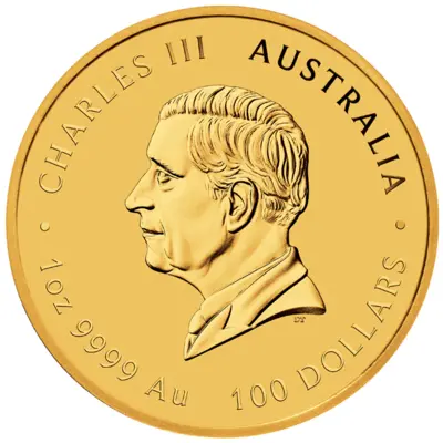 Snake 1 Oz Gold 2025