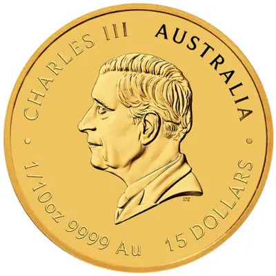 Horse 1/10 Oz Gold 2026