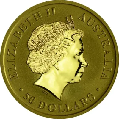 Kangaroo / Nugget 1/2 Ounce Gold