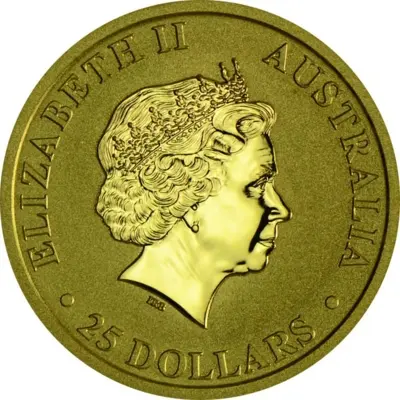 Kangaroo / Nugget 1/4 Ounce Gold