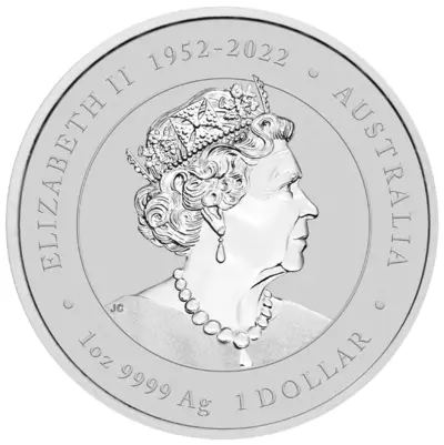 Dragon Colour 1 Oz Silver 2024