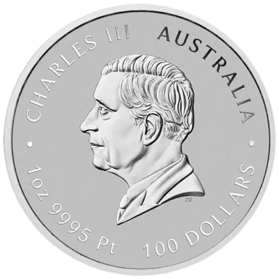 Horse 1 Oz Platinum 2026