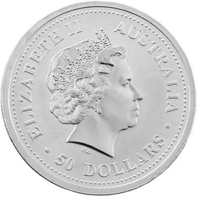 Koala 1/2 Ounce Platinum