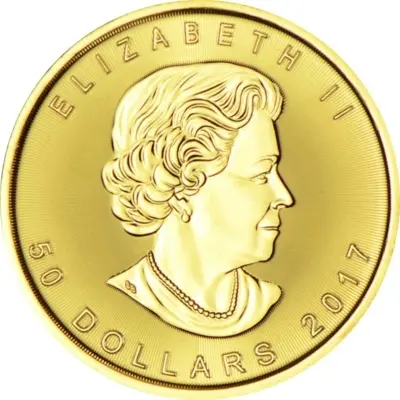 Maple Leaf 1 Oz Gold