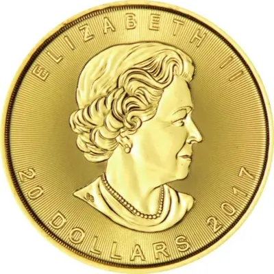 Maple Leaf 1/2 Ounce Gold