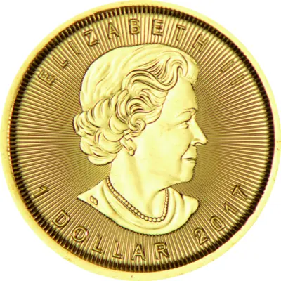 Maple Leaf 1/20 Ounce Gold