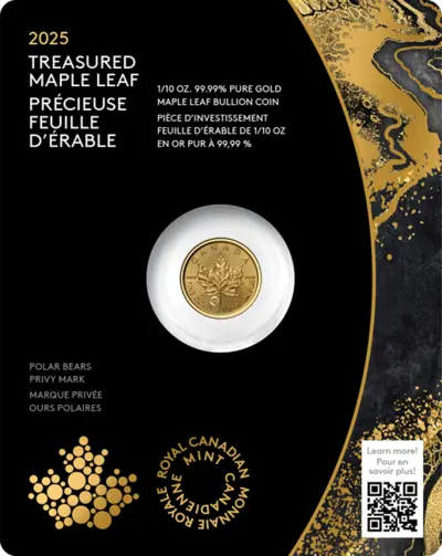 Treasured Maple Leaf